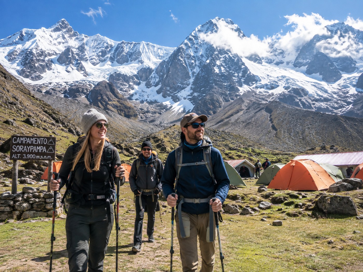 Campamento Salkantay Cusco Peru