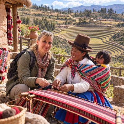 Mullaka Misminay turismo vivencial Cusco Peru comunidad quechua