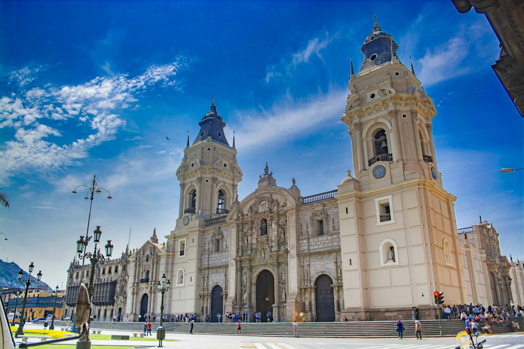 Arquitectura del Centro Histórico de Lima Perú
