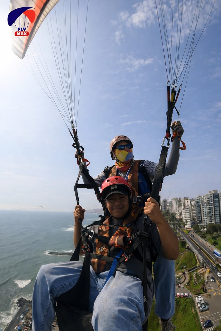 Parapente en Miraflores Lima