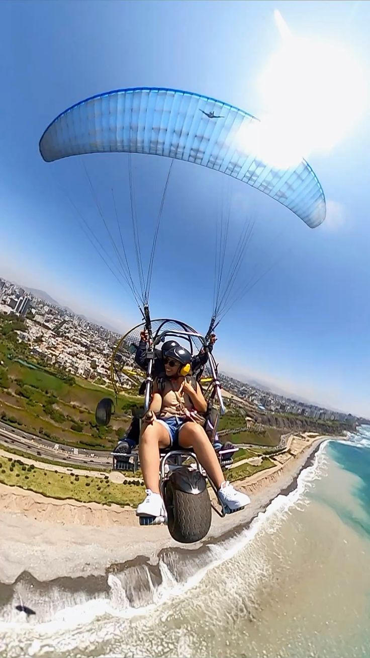 Vuelo de parapente Lima