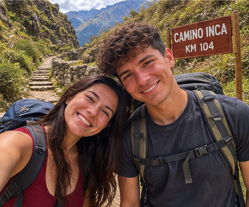 Trekking andino rumbo a Machu Picchu en Cusco Perú