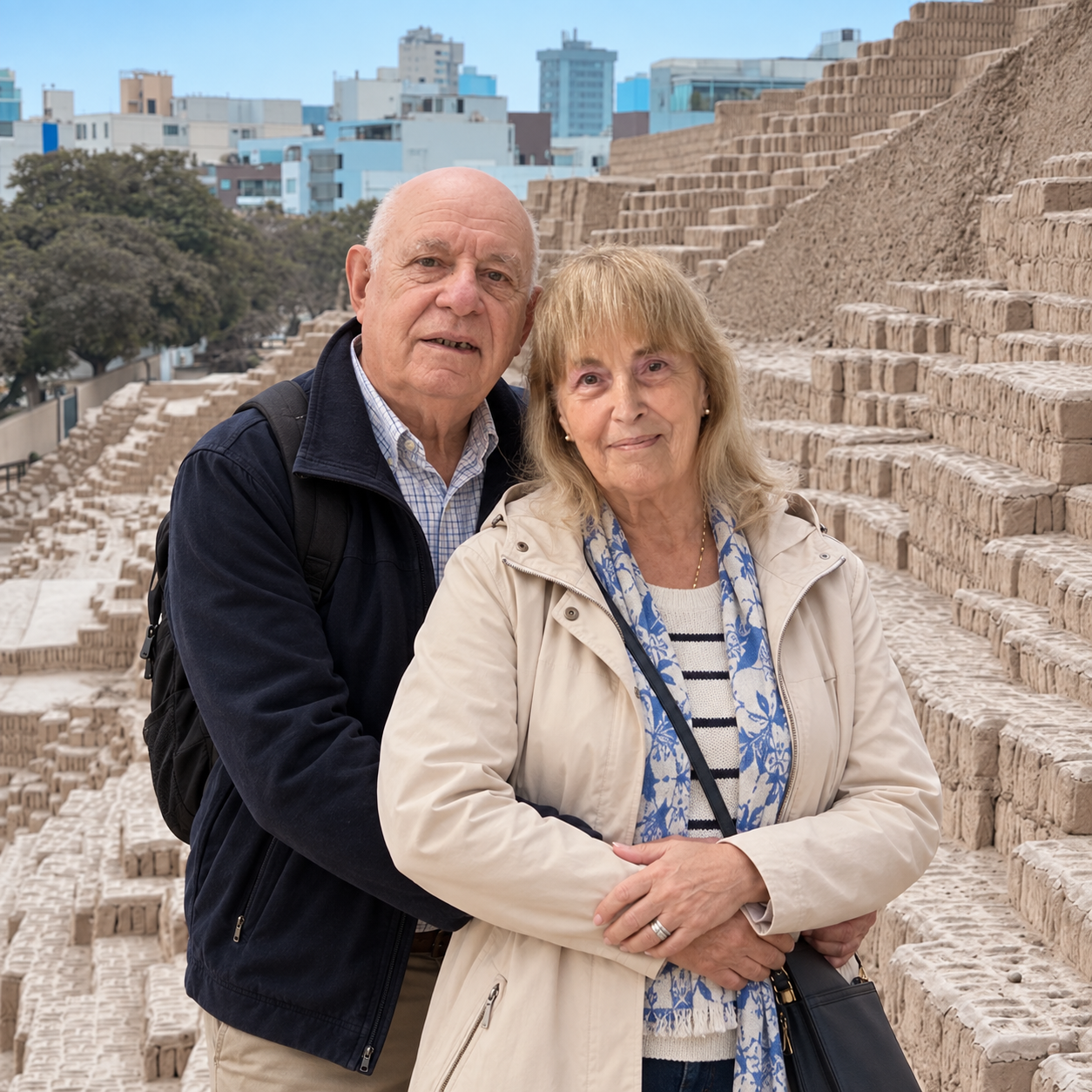 City tour huacas palacios Lima Huaca Pucllana catacumbas centro histórico Peru